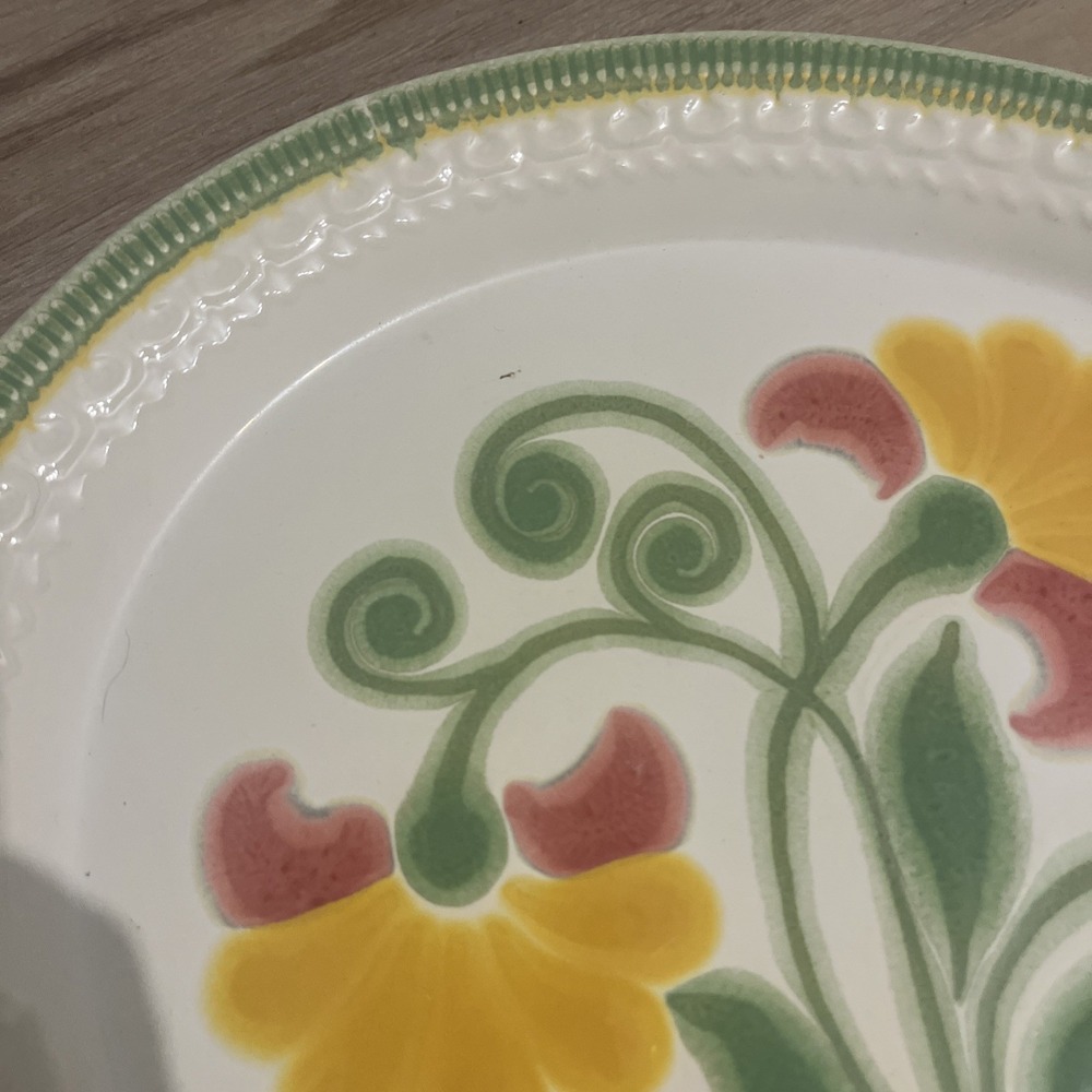 Franciscan Earthenware Maypole 14.25" Oval Serving Platter - Picture 2 of 10